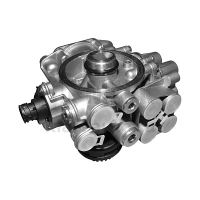 Корпус осушителя с 4-х контурным клапаном JAC 75, 80 (FTR)