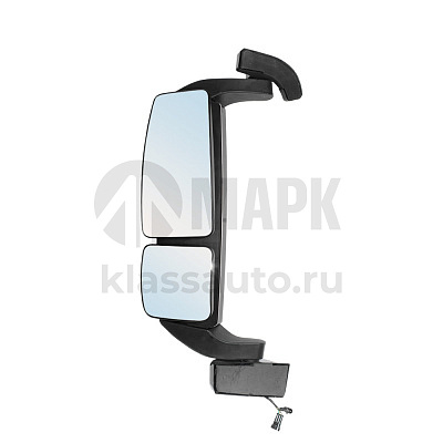 Зеркало заднего вида SHAANXI X3000/X6000 левое (электрическое) (ЦВЕТ УТОЧНЯЙТЕ)