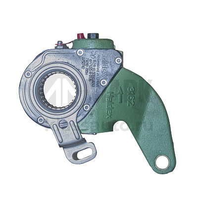 Рычаг автоматический регулировочный (длина рукоятки = 145 мм) левый (Shaanxi Hande Axle Co., Ltd)