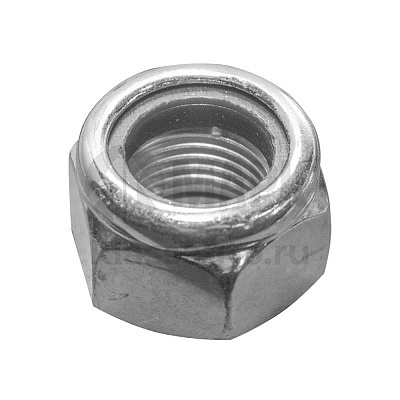 Гайка болта амортизатора М16х1.5 (с нейлоновым кольцом) (1086696) (Starkmeister)