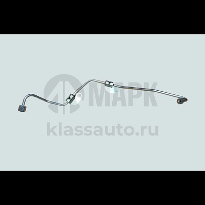 Трубка топл. от ТНВД к рампе в сборе (ISF3.8) Евро-3 5257810/ 5316116 DVMARK