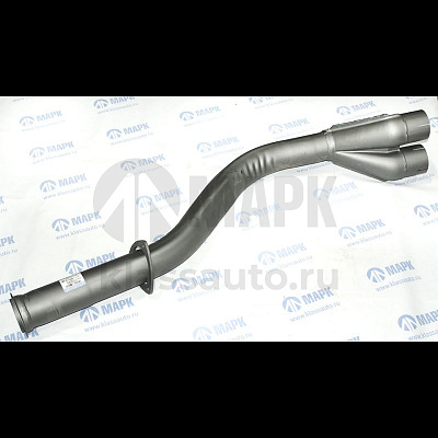 Труба с тройником (ПАО КАМАЗ)