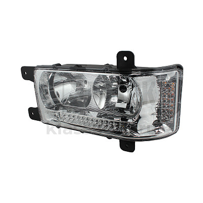 Блок-фара левая со светодиодами а/м КАМАЗ 6520,65115,4308  АвтоЭлектрика (09.2087)