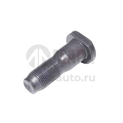 Болт передней ступицы L=65мм М20х1,5 для а/м 43114, 4326, 43101 одинарные колеса АО БелЗАН