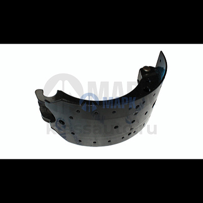 Колодка тормозная BPW/ТОНАР с роликом (под накл.19032) (420x180)(АККОР) каркас 0509146360