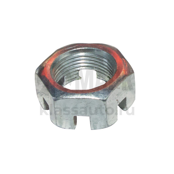 Гайка на рулевой палец (М22х1,5) УРАЛ