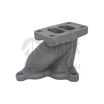 Патрубок выпускного коллектора (левый) (на 6520)