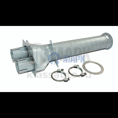 Металлорукав гофра с тройником (Элемент) (1шт)