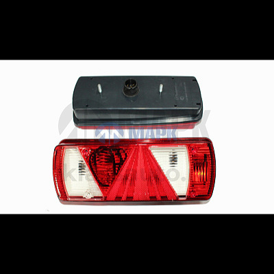 Фонарь задний KOGEL/ НОВТРАК U02602L левый (БЕЛЫЙ) с разъёмом ASS-2 (Т.А.С.)