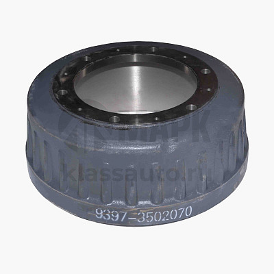 Барабан тормозной п/прицепа 9397 (6 отв.)