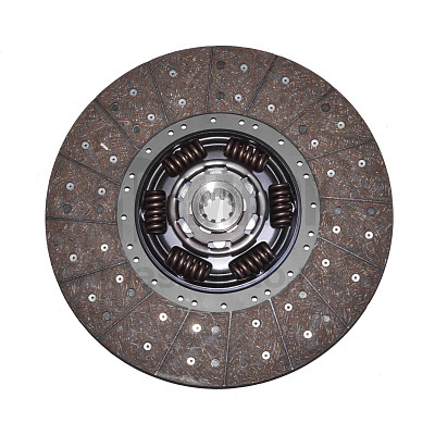 Диск ведомый ROOYACAR на КАВЗ-4238, дв CUMMINS EQB210-10 (10зуб, 395мм)