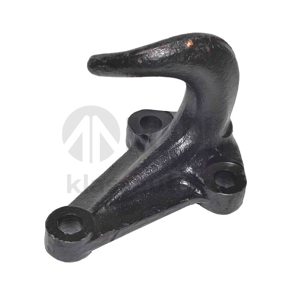 Крюк буксирный передний левый УРАЛ 