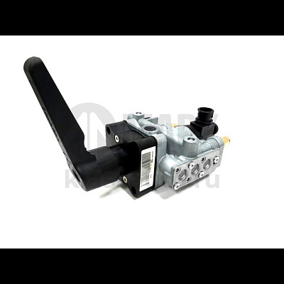 Кран подъема платформы SCHMITZ COLAS (черная ручка, 3 вывода+Bayonet DIN 7258) (HALDEX)