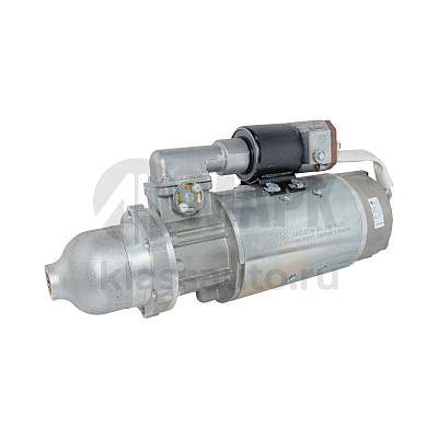 Стартер МАЗ, УРАЛ, КрАЗ, МОАЗ, БелАЗ дв. ЯМЗ-236, 238, 240 24В/8,2 кВт, z=11 (ELTRA)