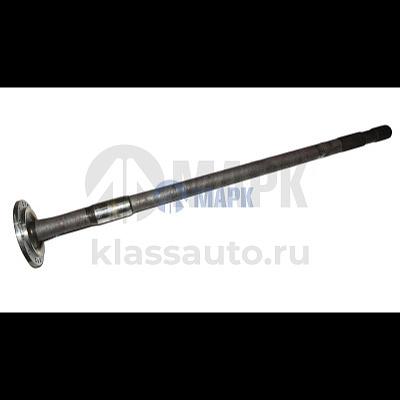 Полуось ЗМ длинная левая 20 шлиц. с блокировкой (замена с 43114-2403069) (Альтернатива)