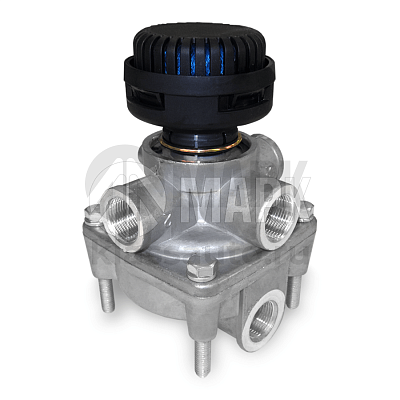 Клапан ускорительный с глушителем шума (TRUCKMARK) (20 шт в кор)