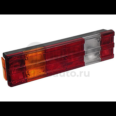 Фонарь задний MB левый, светодиодный (6-секций, с проводом, L=525mm)