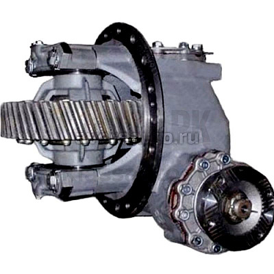 Редуктор задний 48/14 Евро (ОАО Камаз) с блокировкой (кругл. фланец)