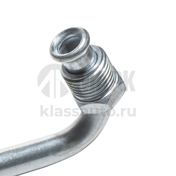 Трубка подачи масла к турбине (6CT, L) DVMARK