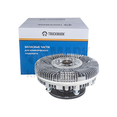 Муфта вязкостная крыльчатки D=654мм, 8 лопастей а/м КАМАЗ с дв. ISBe, 740.30,31 (TRUCKMARK)