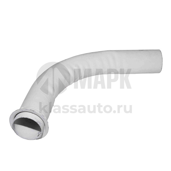 Труба приемная задняя (короткая кривая) (Кукмор)