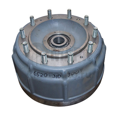 Ступица передняя с тормозным барабаном (ПАО КАМАЗ)