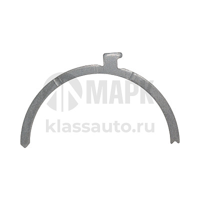 Упорный подшипник (полукольцо) коленвала нижний STD M QSM ISM11(2шт на двс) ДВ-В004