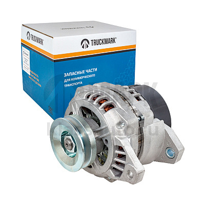 Генератор (14В 140А) для а/м ГАЗ, УАЗ с дв. 4213, 421,4215,4216,4217 (TRUCKMARK)