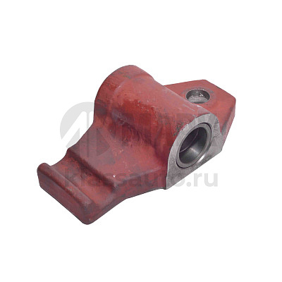 Ушко рессоры в сборе (кованное,чугунная втулка) УРАЛ