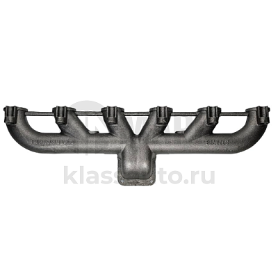 Выпускной коллектор 6CT (ТКР по центру)