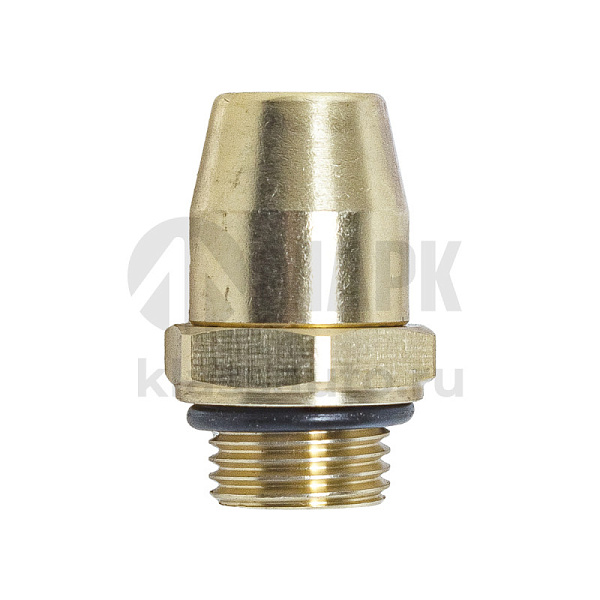 Соединитель трубки (аналог 800100801615)М16хТ10 (фитинг прямой латунь)