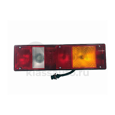 Фонарь задний со жгутом и бок.повт.без подсвет  МАЗ, КАМАЗ,УрАЛ (Руденск)