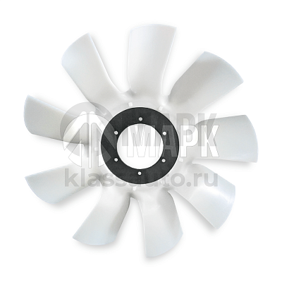 Крыльчатка вентилятора d=640мм, 9 лоп, дв.ISBe185, ISBe210, ISBe245, ISBe275, ISBe285, ISBe300) МАРК