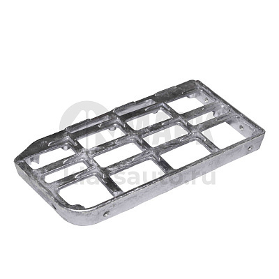 Подножка верхняя правая (алюминиевая) для раздельной подножки