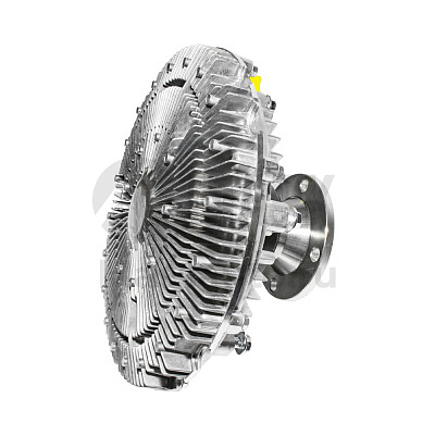 Муфта вязкостная (с электроприводом) а/м HOWO T5G,SITRAK  с дв. MC11, MC13 (TRUCKMARK)