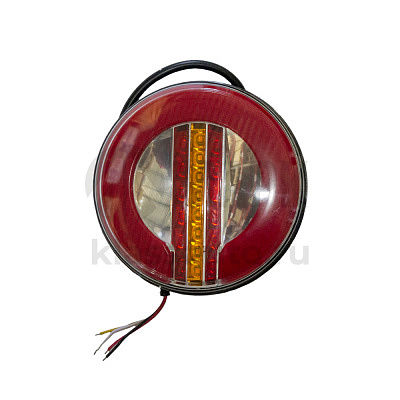 Фонарь задний 015 Неон 12-24в  с бегущим сигналом поворота Т.А.С