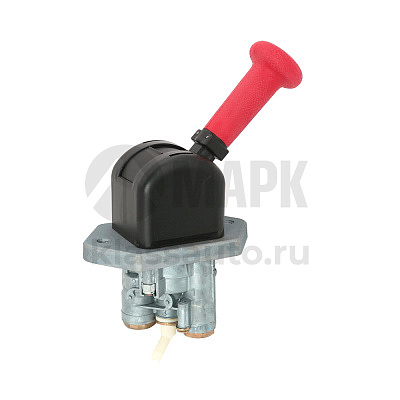 Кран ручного тормоза 2 выхода 3508010-82V/A а/м FAW J6 (TRUCKMARK)