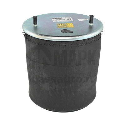 Пневморессора 881MB с металлическим стаканом BPW/ТОНАР (Topcover)