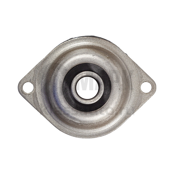 Подушка переднего кронштейна кабины (нижняя) Урал Резина