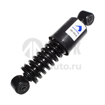 Амортизатор кабины задний с пружиной A3758900419 а/м КамАЗ 5490/ MB Axor (Sampa)