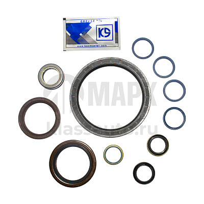 Комплект сальников КПП ZF 1315298002 16S151/181/221/251 (Kacmazlar) 