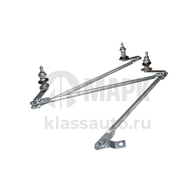 Тяга стеклоочистителя ЕВРО-2 (трапеция) 3-х щеточ. Стато