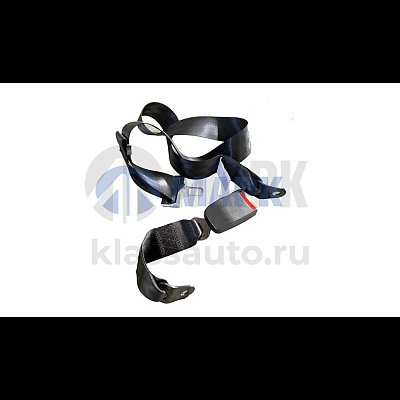 Ремень безопасности 2-х точечный пассажирский (TRUCKMARK) (1шт в кор.)