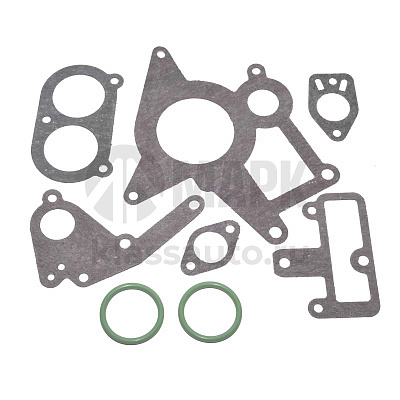 Р/к системы охлаждения ЕВРО-2 с паронитом (с зелеными кольцами) УралАти