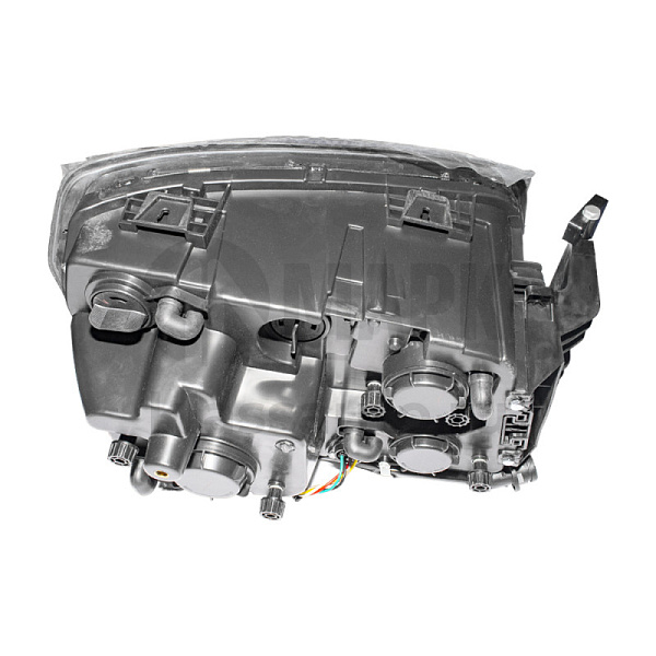 Фара левая на самосвал Shacman X3000