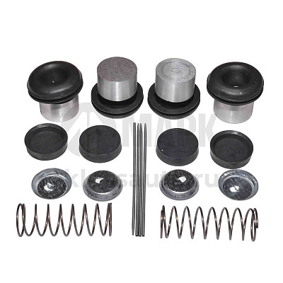 Ремкомплект цилиндра колесного (манжеты-АМТ) УРАЛ