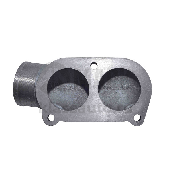 Патрубок водяной коробки Евро-2 (КамаСпецИндустрия)