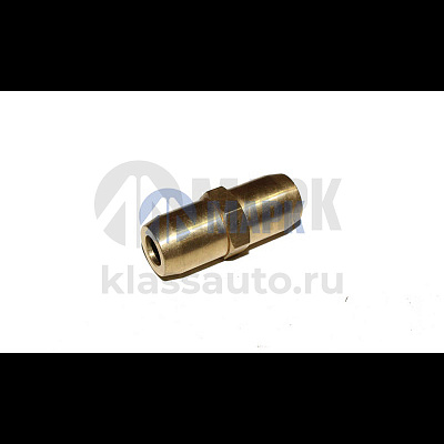 Фитинг соединительный Т8хТ8 (латунь) (TrailerParts)