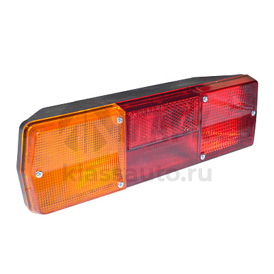 Фонарь задний ФП 130 В левый  (на 6 болтах) (Т.А.С.)