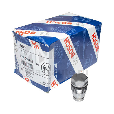 Клапан редукционный на рампу BOSCH аналог 1110010028